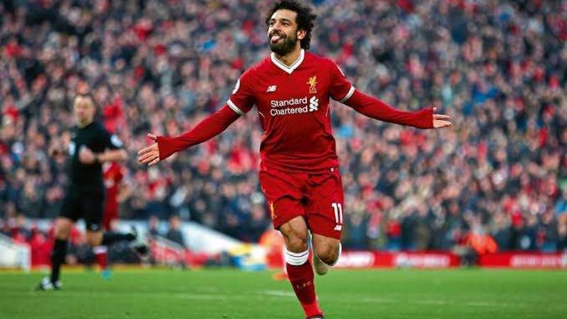 محمد صلاح لاعب ليفربول