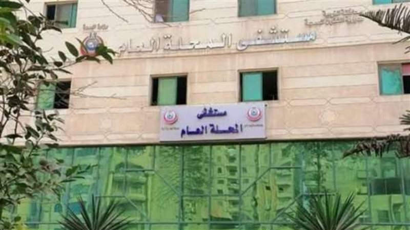 مستشفي المحلة