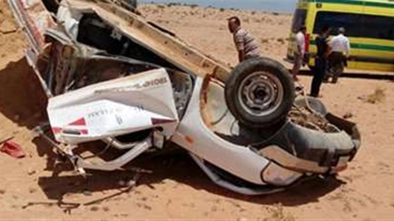 حادث طريق الضبعة