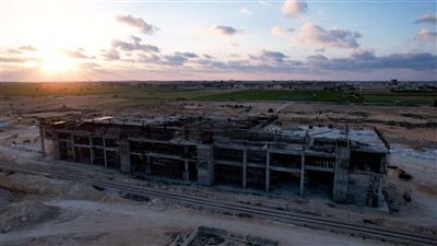 تخدم قرى الساحل الشمالي.. تعرف على محطة الحمام للقطار السريع (صور)