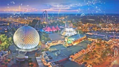 4 مصابين في حادث بثاني أشهر حديقة ترفيهية بأوروبا