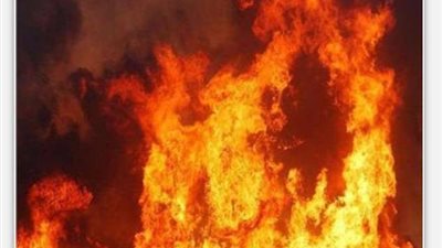 السيطرة علي حريق بمنزل بالطوب اللبن في المنوفية