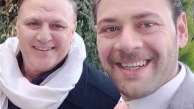 أول تعليق من محمد علي رزق بعد وفاة والده