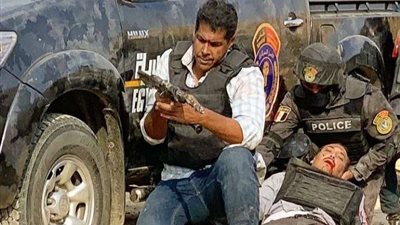 عمر متولي من أحداث الاختيار 2: 