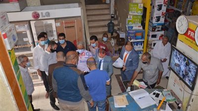 حملات مكبرة لمتابعة تنفيذ قرارات مجلس الوزراء بالمنوفية