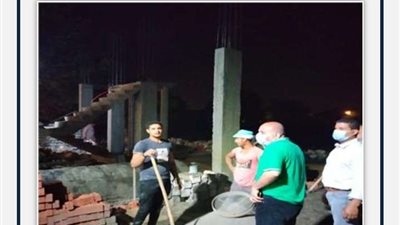 إيقاف بناء خارج الحيز العمراني بالمنوفية