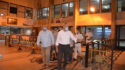 ضبط 532 شيشة وتحرير 125 محضر مخالفة قرارات الغلق وغلق 53 مقهى بالقليوبية