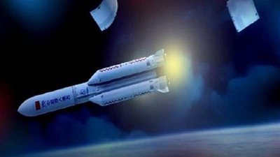 الصاروخ الصيني قد يسقط فوق البحر المتوسط.. وهذه الدول في مجاله (فيديو)