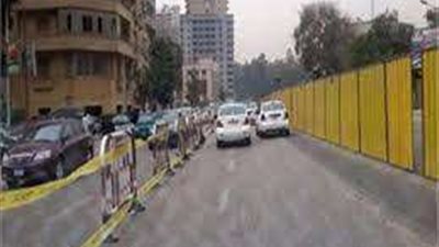 التحويلات المرورية بعد غلق محور حسب الله الكفراي لتنفيذ مشروع كوبري المشاه