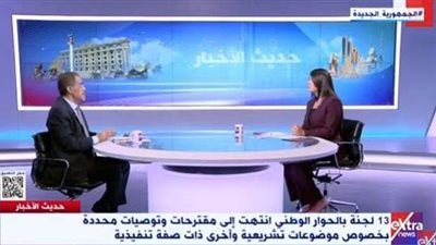 ضياء رشوان: 13 لجنة انعقدت من 19 لجنة خاصة بالحوار الوطني وناقشت عشرات الموضوعات