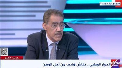 ضياء رشوان: هناك قرارات سعيدة للمصريين في اجتماع الحوار الوطني غدا