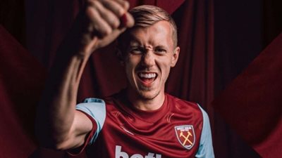 رسميًا..وست هام يونايتد يعلن تعاقده مع جيمس وورد براوس