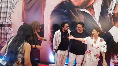 خاص|الصور الأولى لأبطال فيلم العميل صفر خلال العرض الخاص