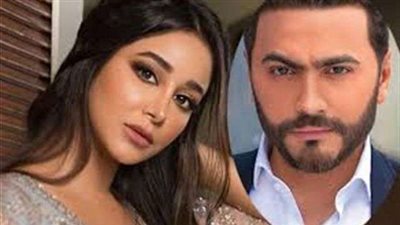 تامر حسني يعود للمرة التانية للمشاركة مع أسيل عمران في أغنية 