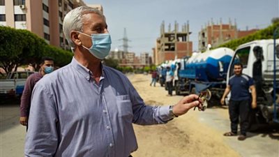 مياه الدقهلية تعلن حالة الطوارئ استعدادًا لعيد الفطر المبارك