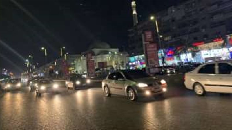 كثافات مرورية