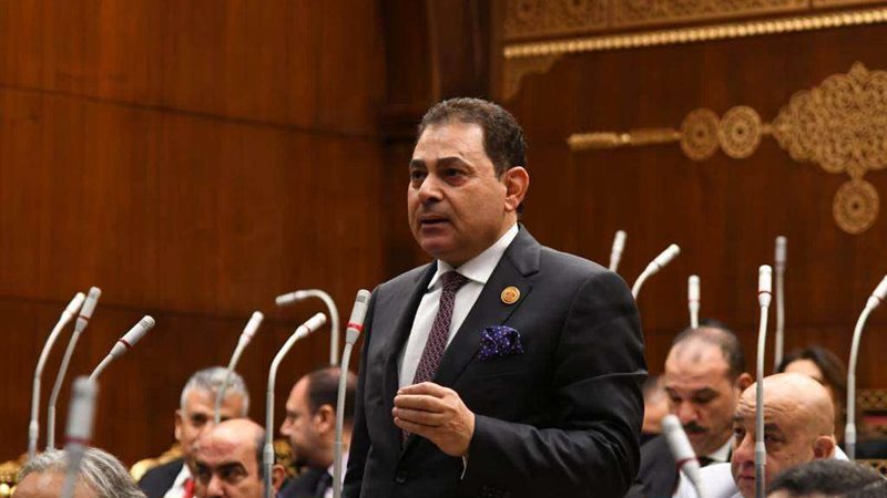 النائب فرج فتحي،