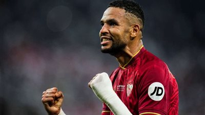 كلاهما مغربي.. النصيري ثان لاعب عربي يسجل في كأس السوبر الأوروبي