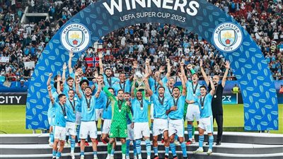 بعد التتويج بالرباعية.. مانشستر سيتي يُعادل رقم سيلتك الاسكتلندي