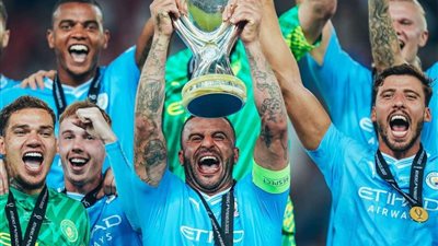 أرقام مميزة لـ مانشستر سيتي بعد تتويجه بالرباعية التاريخية