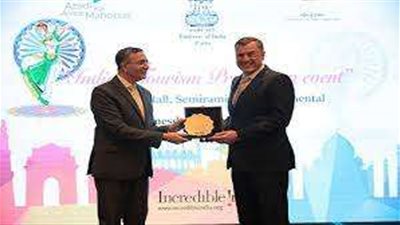 وزير السياحة: المشاركة بفاعلية الترويج السياحي الهندي فرصة لتعميق وتعزيز العلاقات بين البلدين