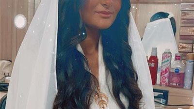 ملك أحمد زاهر عروس في مسلسل 