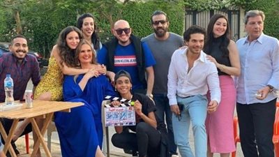 يسرا من فركش 