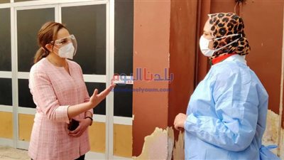 نائب محافظ البحيرة تتابع سير العمل وتوفر الأدوية والمستلزمات الطبية بمستشفي أبو حمص