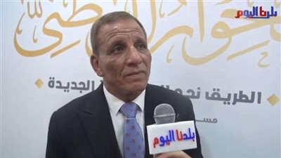 خاص بالفيديو| النائب عبدالفتاح محمد: مصر تستطيع النجاح رغم الأزمات العالمية