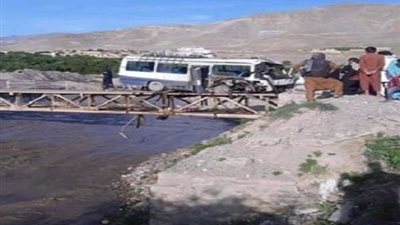 قتلى وجرحى بانفجار حافلة جنوبي أفغانستان