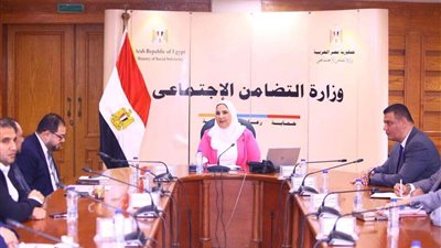 التضامن تعقد اجتماعا مع المركز النموذجي لرعاية المكفوفين وذوي الإعاقة