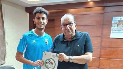 المقاولون العرب يضم عماد ميهوب على سبيل الإعارة من بيراميدز