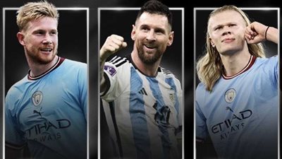 بوجود ميسي.. يوفيا يعلن قائمة المرشحين لأفضل لاعب في أوروبا