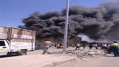 مصرع مهندس وإصابة 3 عمال إثر انفجار تنك كحول داخل مصنع بمدينة بدر