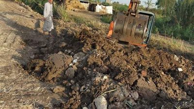 محافظ الدقهلية يؤكد استمرار أعمال الموجة 17 لإزالة التعديات على نهر النيل