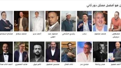 أسماء المتنافسين عن أفضل ممثل دور ثان بمهرجان القاهرة للدراما