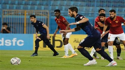 بيراميدز يعاقب لاعبيه بعد رباعية سيراميكا
