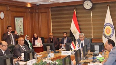 التعليم العالي تعرض تقريرًا حول اجتماع المجلس الأعلي لشئون التعليم والطلاب