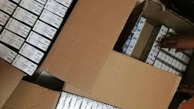 حبس مالك مخزن 4 أيام لحجبه 180 ألف عبوة سجائر في الوايلي