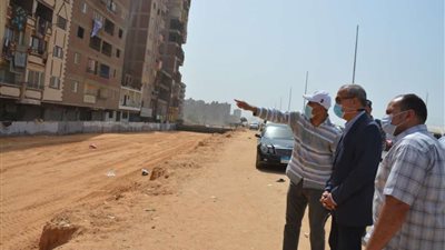 محافظ القليوبية يتابع أعمال إزالة 120 طن قمامة بالخصوص