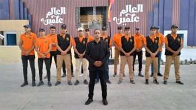 شكرا مصر.. تعرف على رسائل المشاركين في بطولة الجودو من مدينة العلمين