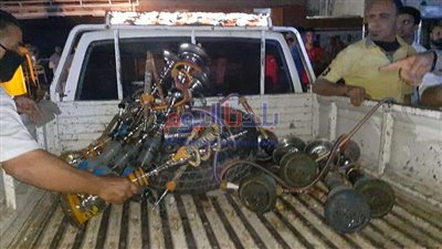 تحرير ١١ محضر مخالفة مواعيد الغلق و١٣ محضر عدم ارتداء كمامات وإزالة ٥٥٠ مخالفة إشغال طريق ومصادرة ٣٠ 