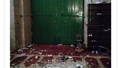 انسحاب قوات الاحتلال من المسجد الأقصى