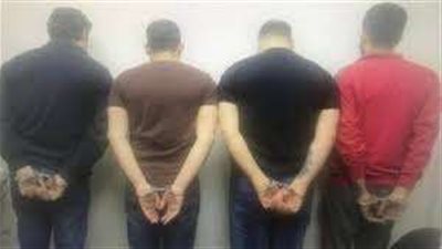القبض على المتهمين بسرقة محل في العمرانية