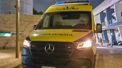 إصابة 4 أشخاص في حادث تصادم سيارة بالبحيرة