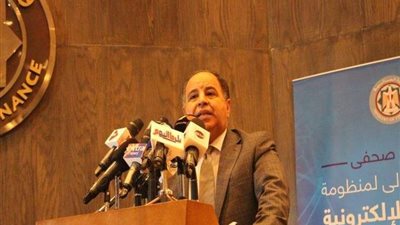 المالية: اصدارات المدفوعات الحكومية للصرافين المسجلين فقط بمنظومة الدفع الإلكترونى