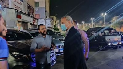 تحرير 303 مخالفة عدم ارتداء كمامة وغلق 34 مقهى بالقليوبية