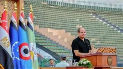 السيسي: نعمل على توفير العملة الصعبة وزيادة الرقعة الزراعية