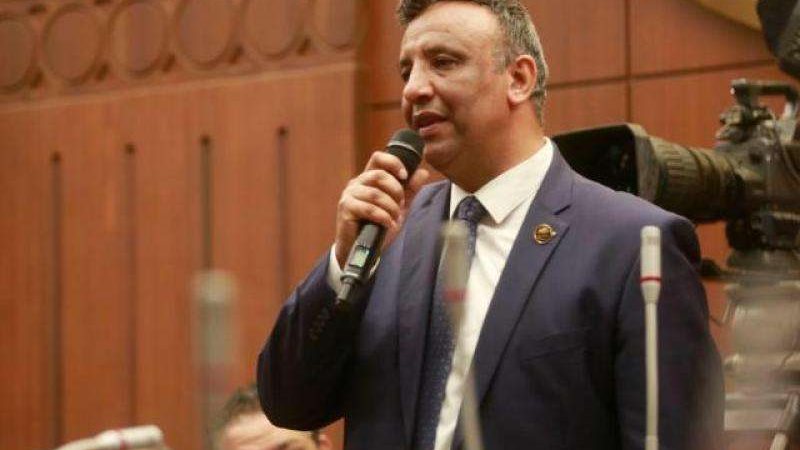 النائب خالد مصطفى