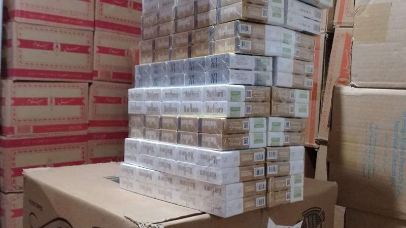 المضبوطات
